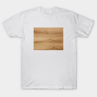 Minimalist Nature Wooden T-Shirt